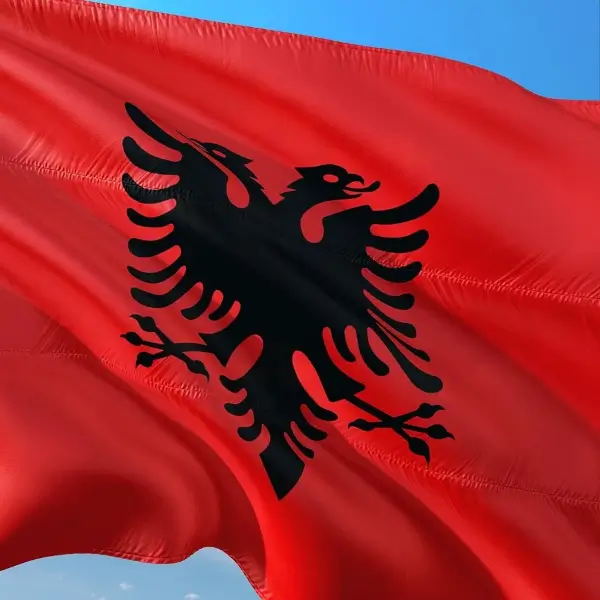 Ứng dụng ảnh Visa Albania